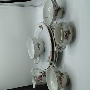 Vintage Royal Rose fine China